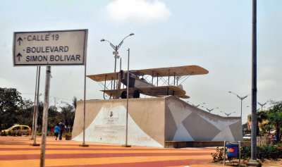 Antiguo aeropuerto Las Nieves de Barranquilla