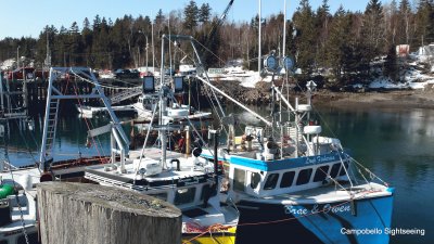 Fishing vessels