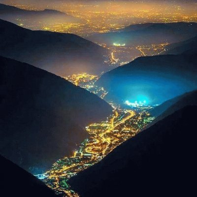 Nightlights jigsaw puzzle