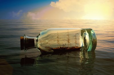 Message in a Bottle jigsaw puzzle