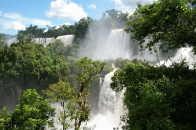 En el PN IguazÃº. Misiones. Argentina jigsaw puzzle