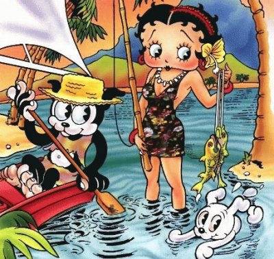 betty boop jigsaw puzzle