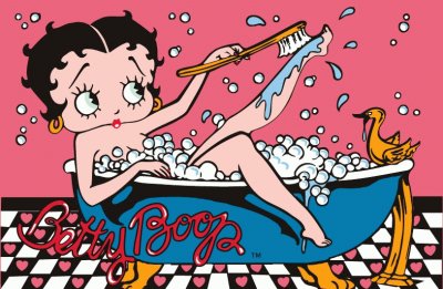 פאזל של betty boop1