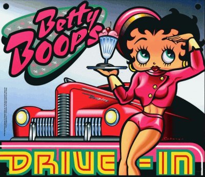 פאזל של betty boop2