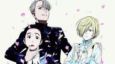 פאזל של Yuri!! On Ice Victor, Yuri and Yurio