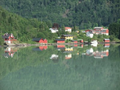 FjÃ¦rlandsfjorden jigsaw puzzle