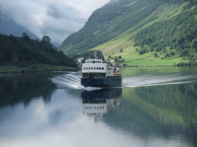 NÃ¦rÃ¸yfjord jigsaw puzzle