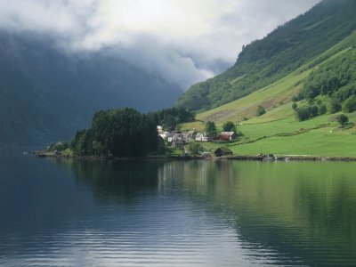 NÃ¦rÃ¸yfjord jigsaw puzzle