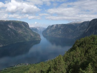 פאזל של Aurlandsfjord