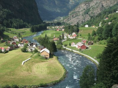 FlÃ¥m jigsaw puzzle