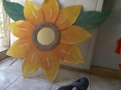 פאזל של GIRASOL DE CARTON