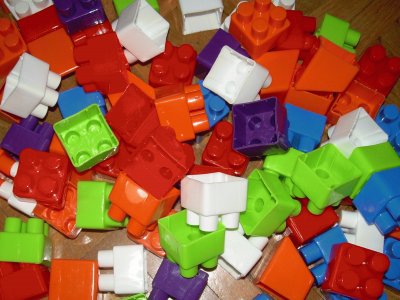 Colors jigsaw puzzle