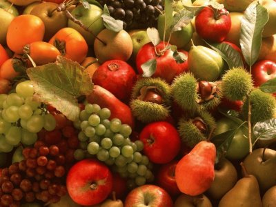 פאזל של Fruites