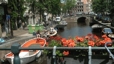 פאזל של Amsterdam, Holanda