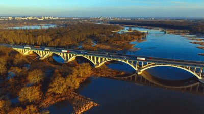 Highway Bridge Germany