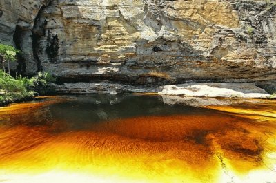 פאזל של lago de fogo