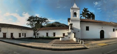 פאזל של capilla la merced en cali