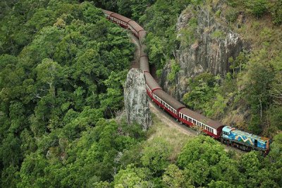 Tren de Cairns a Kuranda 2, 1981, Australia jigsaw puzzle