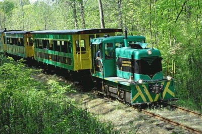Tren de Port Stanley, Ontario, CanadÃ¡