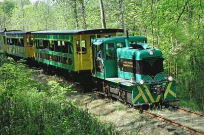 Tren de Port Stanley, Ontario, CanadÃ¡ jigsaw puzzle