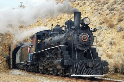 Tren del Norte de Nevada, USA jigsaw puzzle