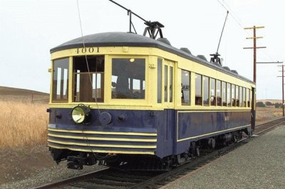 Tren del Norte de Sacramento, USA