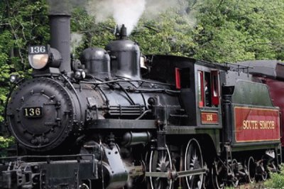 Tren del Sur de Simcoe, 1920, Ontario, CanadÃ¡