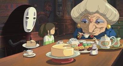 spirited away no face food jigsaw puzzle