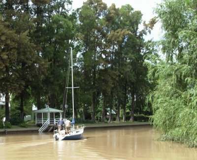 En San Fernando. Buenos Aires. Argentina