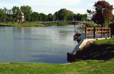 En Santa Rosa. La Pampa. Argentina jigsaw puzzle