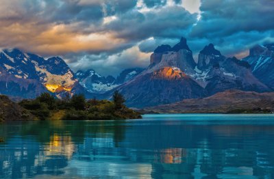 En la Patagonia Argentina