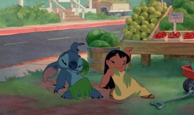 פאזל של lilo   stitch