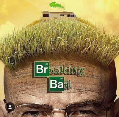 פאזל של Breaking Bad