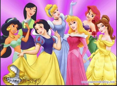 פאזל של princesas1