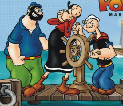 פאזל של popeye1