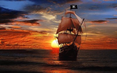 Barco Pirata jigsaw puzzle