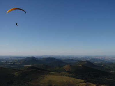 Parapente Puy-de-DÃ´me jigsaw puzzle