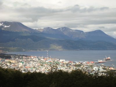 פאזל של Ushuaia. Tierra del Fuego. Argentina