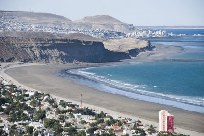 פאזל של Comodoro Rivadavia. Chubut. Argentina