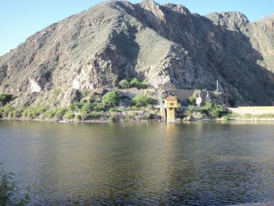 פאזל של Embalse Los Sauces. La Rioja. Argentina