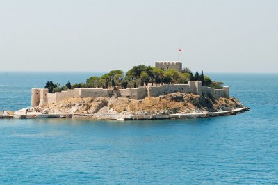 Kusadasi Turkey Island jigsaw puzzle