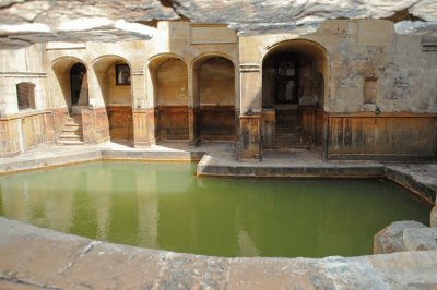 פאזל של Bath England pool