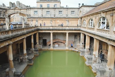 פאזל של Bath England pool