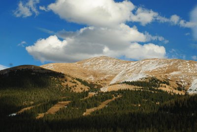 CO Mountains jigsaw puzzle