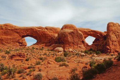 פאזל של Two Arches