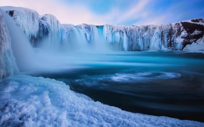 Iceberg jigsaw puzzle