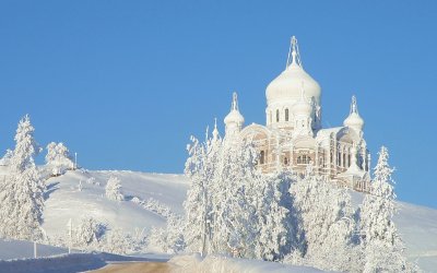 פאזל של Ice Palace