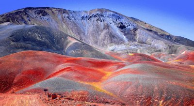 פאזל של Cerro Pilar. La Rioja. Argentina