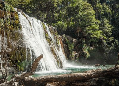 Cascada Ã‘ivinco. NeuquÃ©n. Argentina