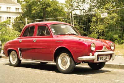 Auto 1956 Renault Dauphine